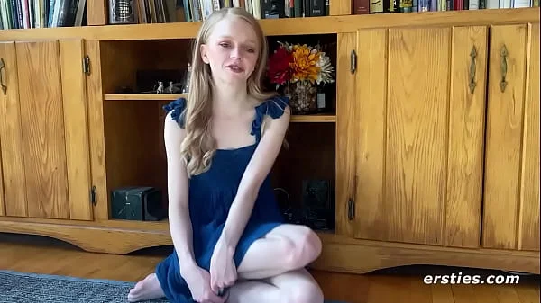 Ersties: Texas Born Babe Enjoys Kinky Masturbation