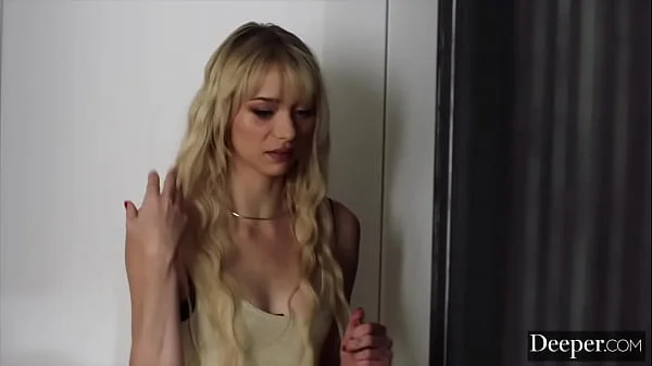 Deeper. Disobedient Cecelia Gets Caught Breaking The Rules